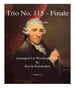 Finale from Trio No. 115-Woodwind Trio